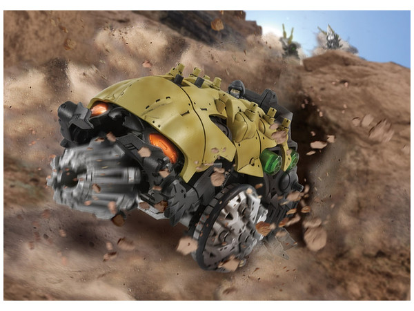 ZOIDS ゾイドワイルド ZW17 キャタルガ 新品 CATALGA ZW17｜キャタルガ［カイコガ種］｜商品情報｜ゾイドワイルド
