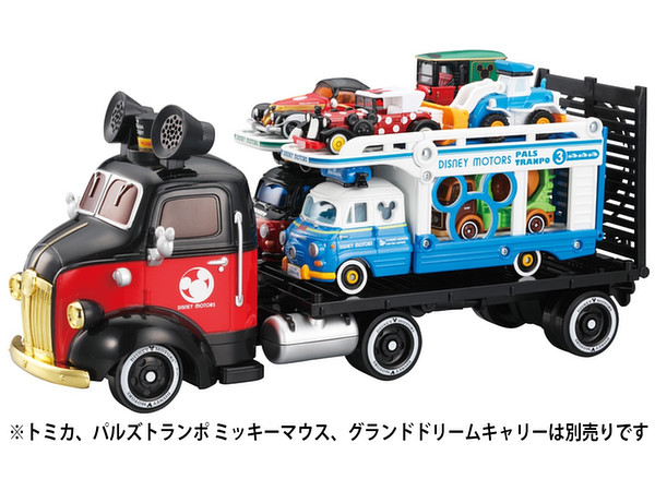 ディズニーモータース ツムツム 51台セット ディズニーモータース