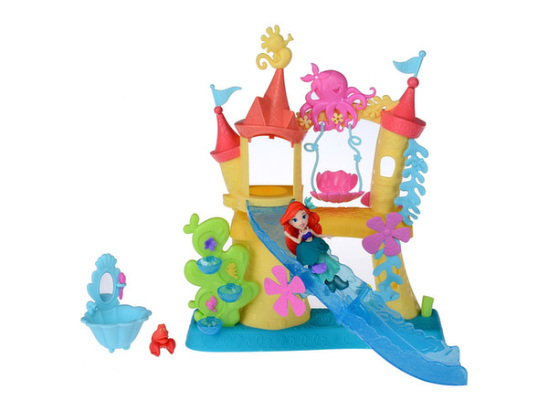 ディズニープリンセス リトルキングダム アリエルの海のお城 By タカラトミー ホビーリンク ジャパン