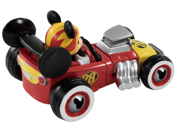 ミッキーマウスとロードレーサーズ トミカ MRR-01 ホット・ロッド