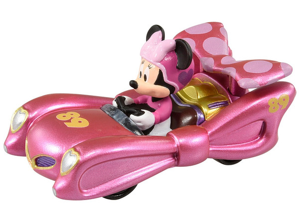 スーパー·クラッシャーピートミッキーマウスとロードレーサーズ トミカ