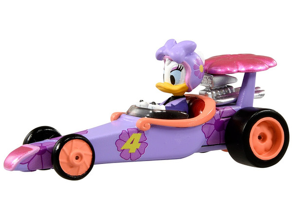Mickey and the Roadster Racers: Tomica MRR-6 Snapdragon Daisy Duck ...