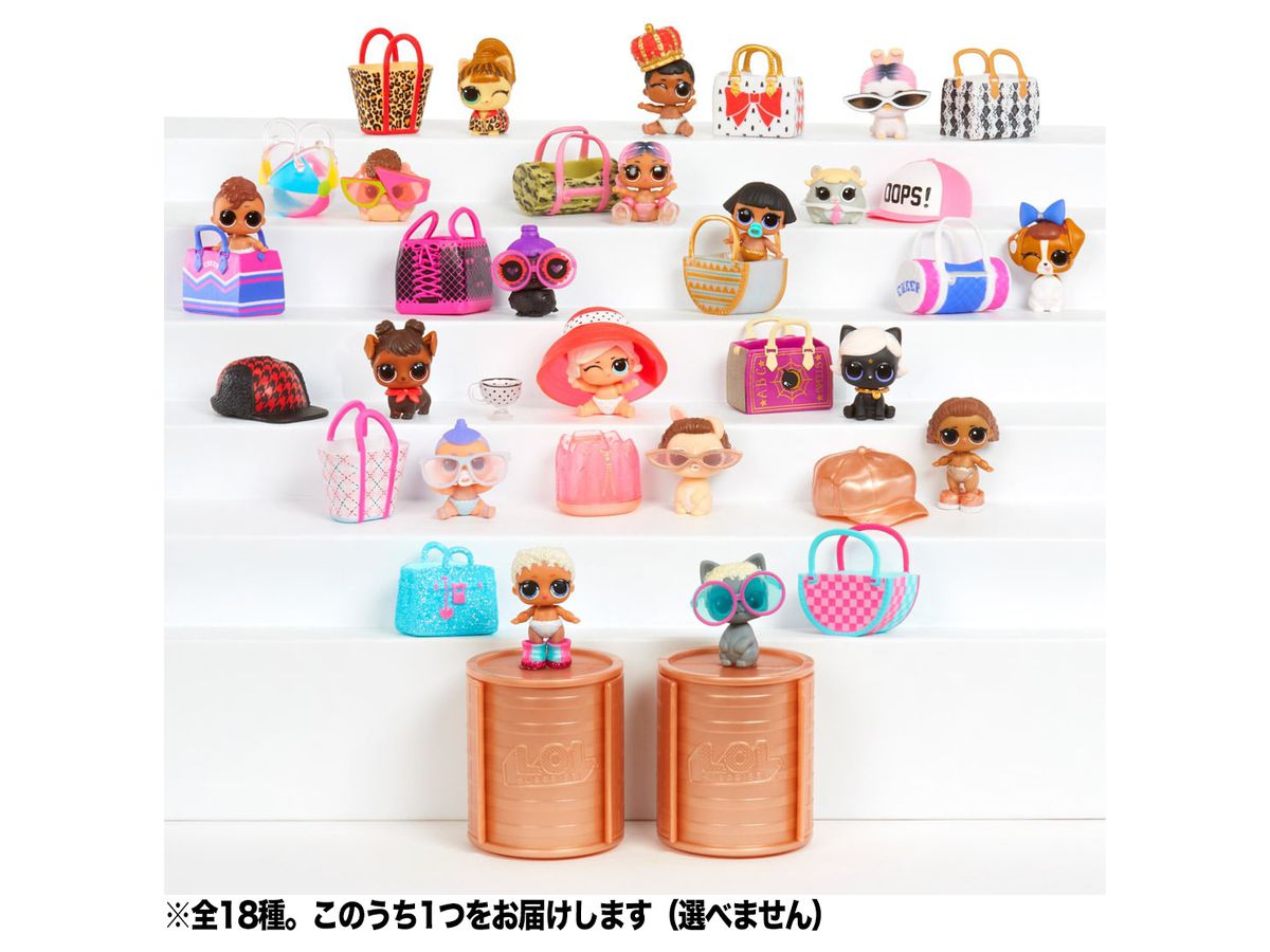 L O L サプライズ メイクオーバーシリーズ リルズ 1 Box 24pcs By タカラトミー ホビーリンク ジャパン