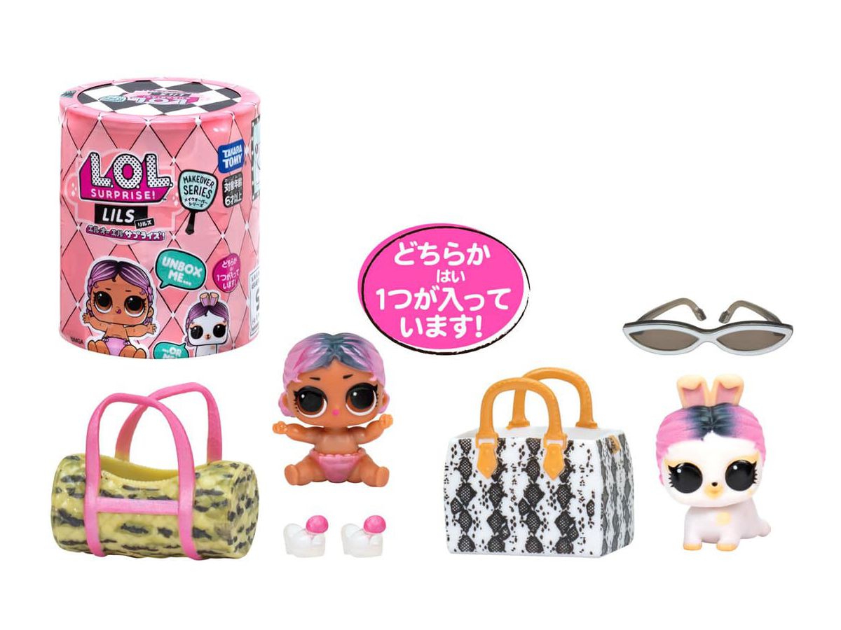 L O L サプライズ メイクオーバーシリーズ リルズ 1 Box 24pcs By タカラトミー ホビーリンク ジャパン