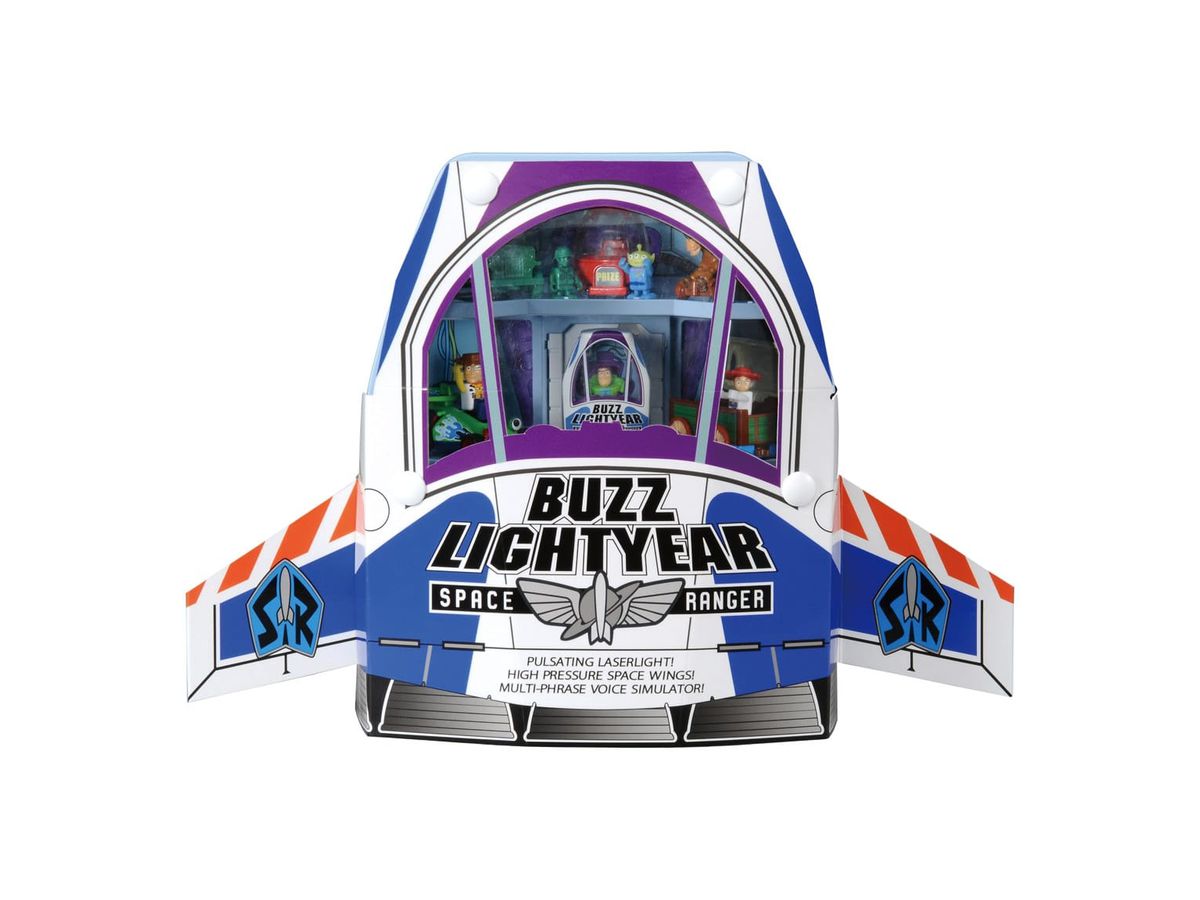 【オマケトミカ付き】トミカ トイ・ストーリー バズ・ライトイヤー 宇宙船ケース Amazon.co.jp: トミカ トイ・ストーリー バズ・ライトイヤー