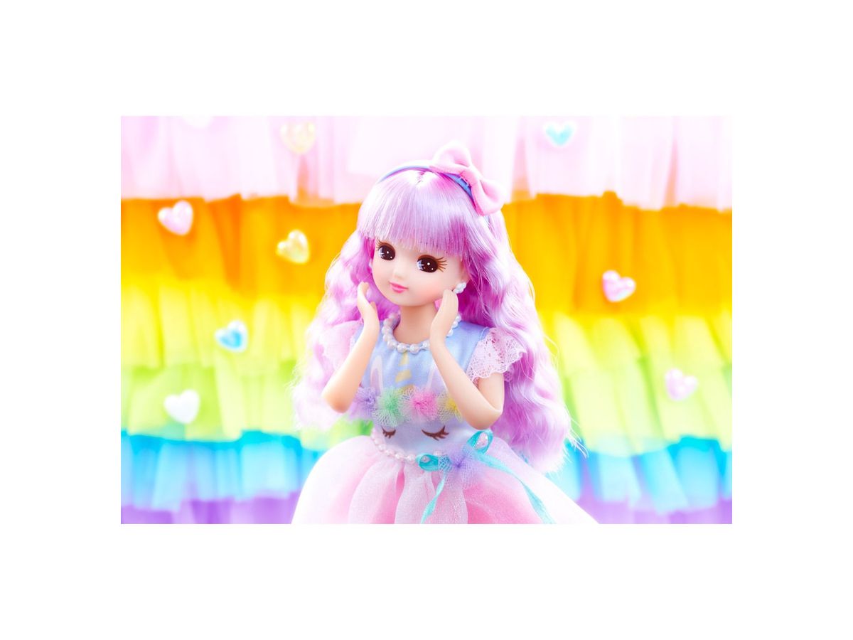リカちゃん: LD-15 ゆめかわユニコーン | HLJ.co.jp