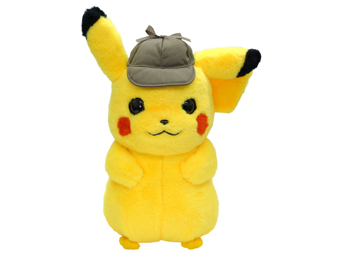 1 1 ポケモンぬいぐるみ 名探偵ピカチュウ By タカラトミー ホビーリンク ジャパン 1 1 ポケモンぬいぐるみ 名探偵ピカチュウ By タカラトミー ホビーリンク ジャパン