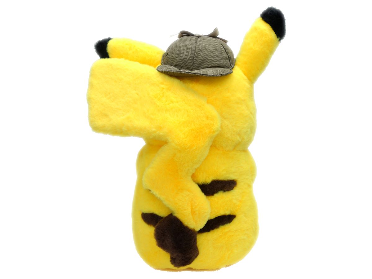 1 1 ポケモンぬいぐるみ 名探偵ピカチュウ 1 1 ポケモンぬいぐるみ 名探偵ピカチュウ