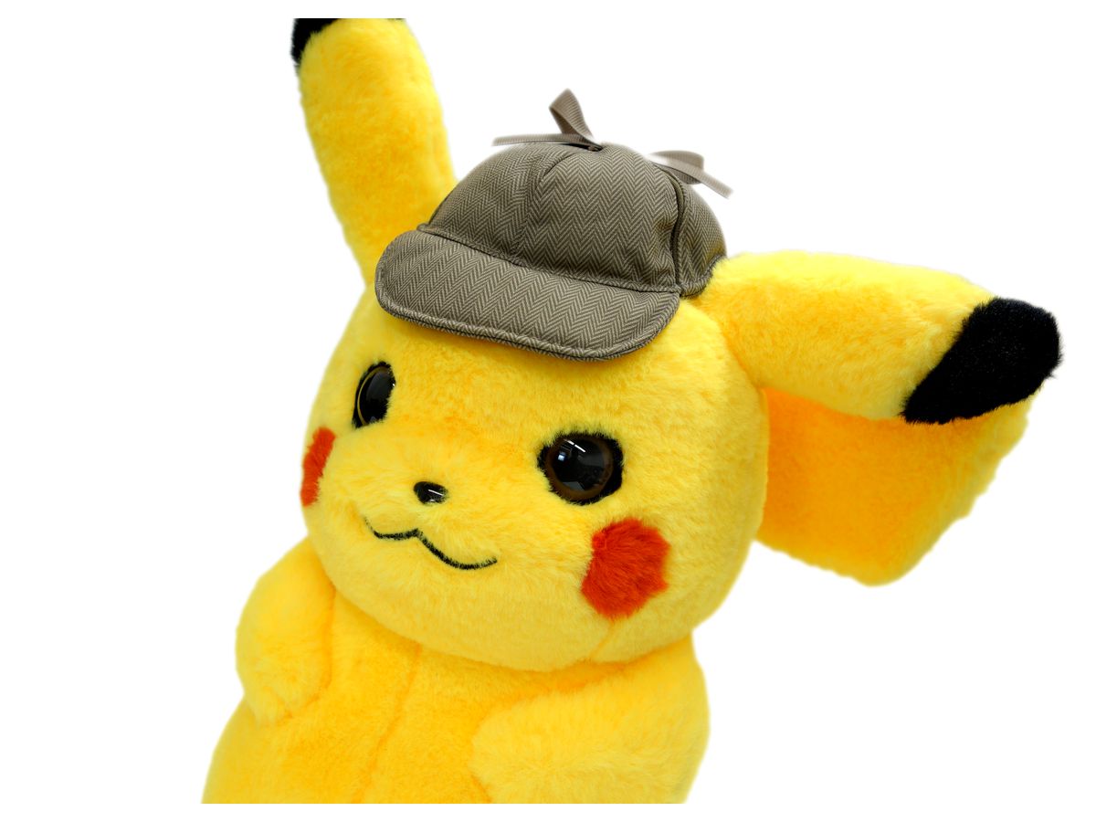1 1 ポケモンぬいぐるみ 名探偵ピカチュウ By タカラトミー ホビーリンク ジャパン 1 1 ポケモンぬいぐるみ 名探偵ピカチュウ By タカラトミー ホビーリンク ジャパン