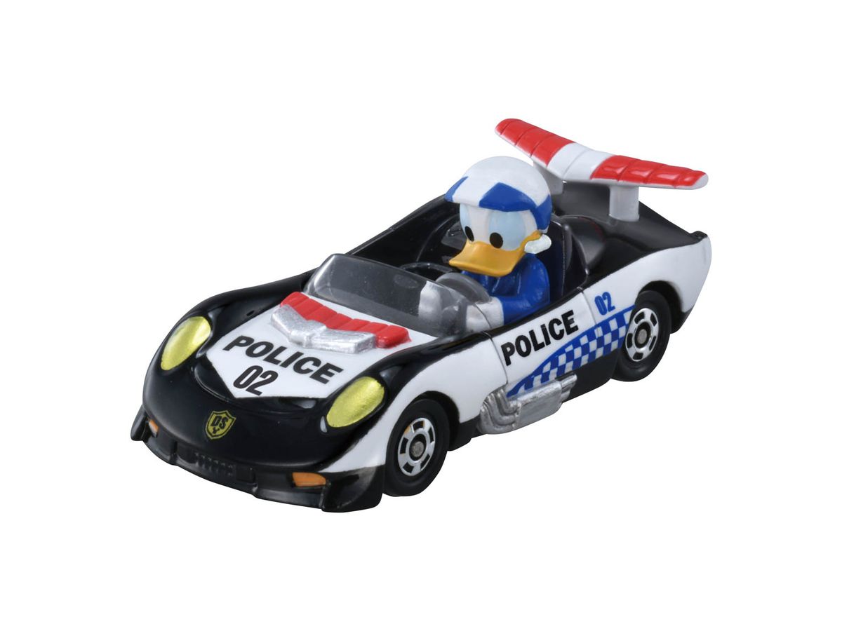 ドライブセーバー ディズニー DS-02 メガホーンポリス/ドナルドダック