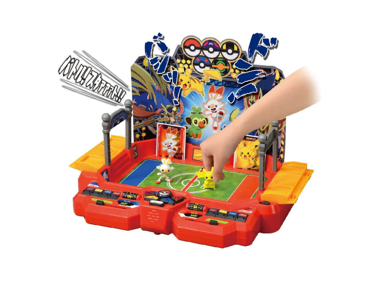 ポケモンバトル 実況サウンドスタジアム ピカチュウvsヒバニー By タカラトミー ホビーリンク ジャパン ポケモンバトル 実況サウンドスタジアム ピカチュウvsヒバニー By タカラトミー ホビーリンク ジャパン