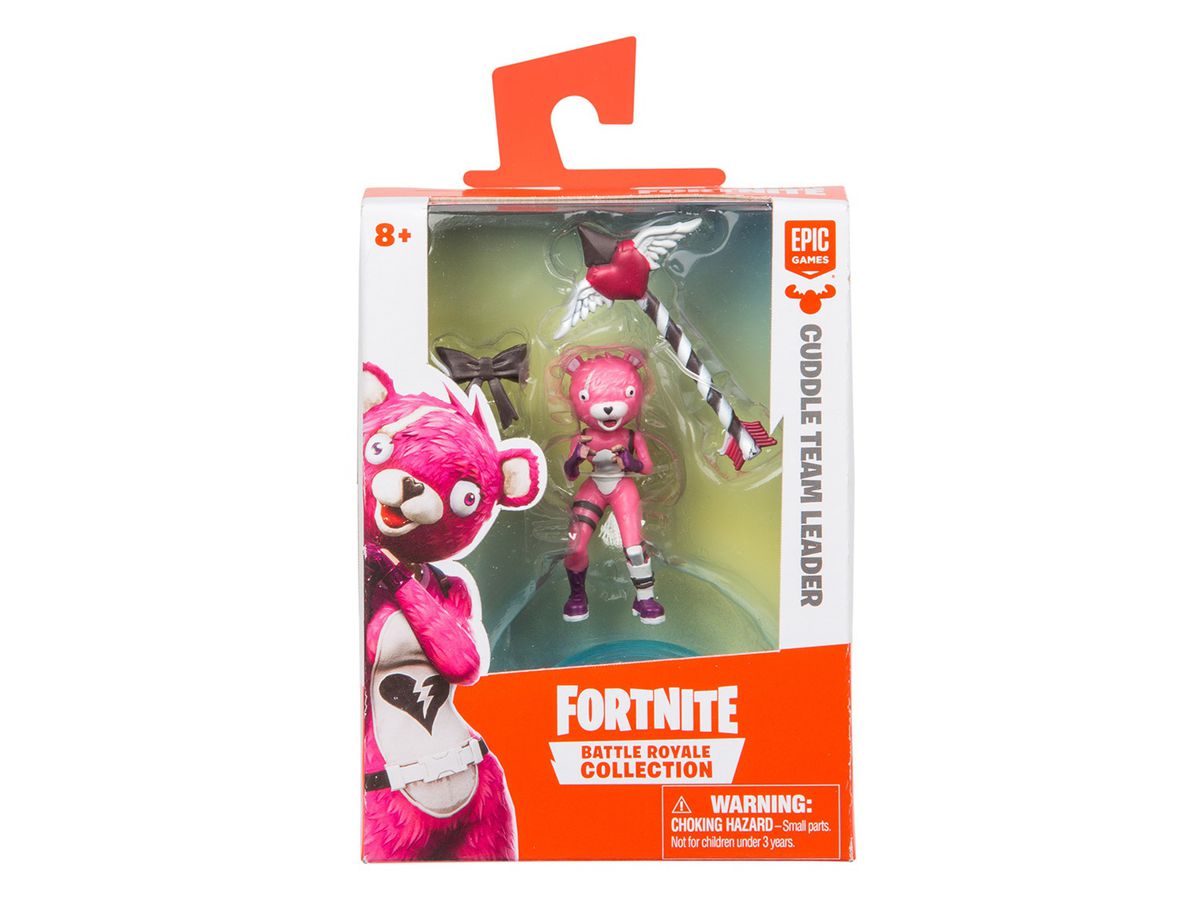 フォートナイト コレクションミニフィギュア 004 ピンクのクマちゃん フォートナイト コレクションミニフィギュア 004 ピンクのクマちゃん