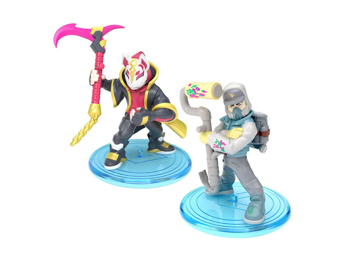 フォートナイト コレクションミニフィギュア 2体セット 006 ドリフト アブストラクト By タカラトミー ホビーリンク ジャパン フォートナイト コレクションミニフィギュア 2体セット 006 ドリフト アブストラクト By タカラトミー ホビーリンク ジャパン