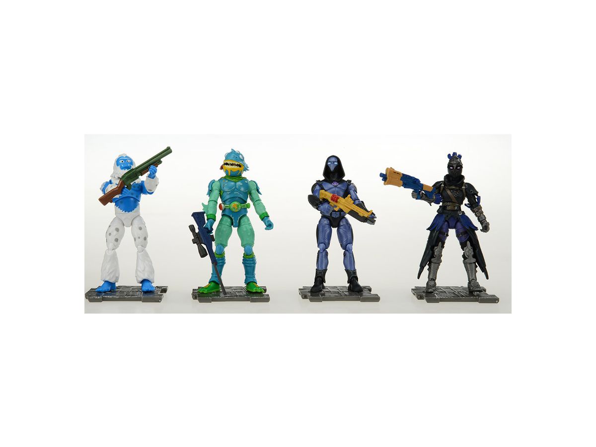 フォートナイト リアルアクションフィギュア 4体セット 002 ラベージ