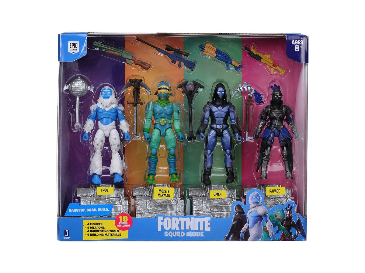 フォートナイト アクションフィギュア 6体セット Amazon | Fortnite Legendary Series Seeker 6インチ 非常に詳細
