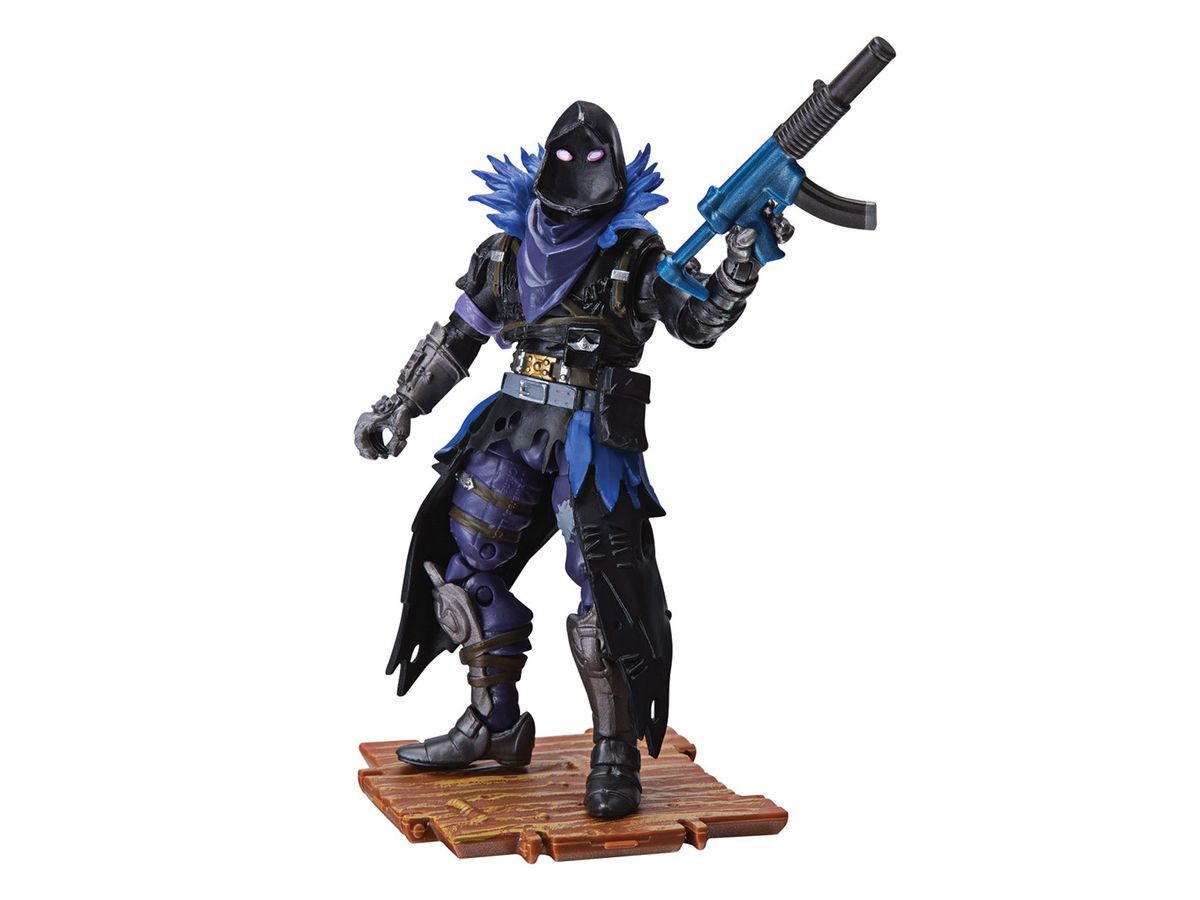 フォートナイト リアルアクションフィギュア ターボビルディングセット001 ジョンジー レイブン By タカラトミー ホビーリンク ジャパン