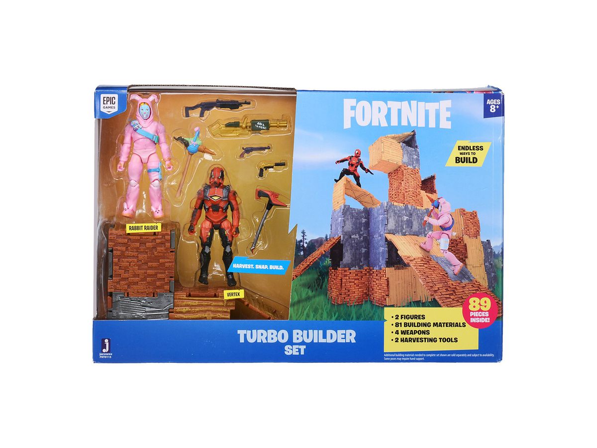 フォートナイト リアルアクションフィギュア ターボビルディング