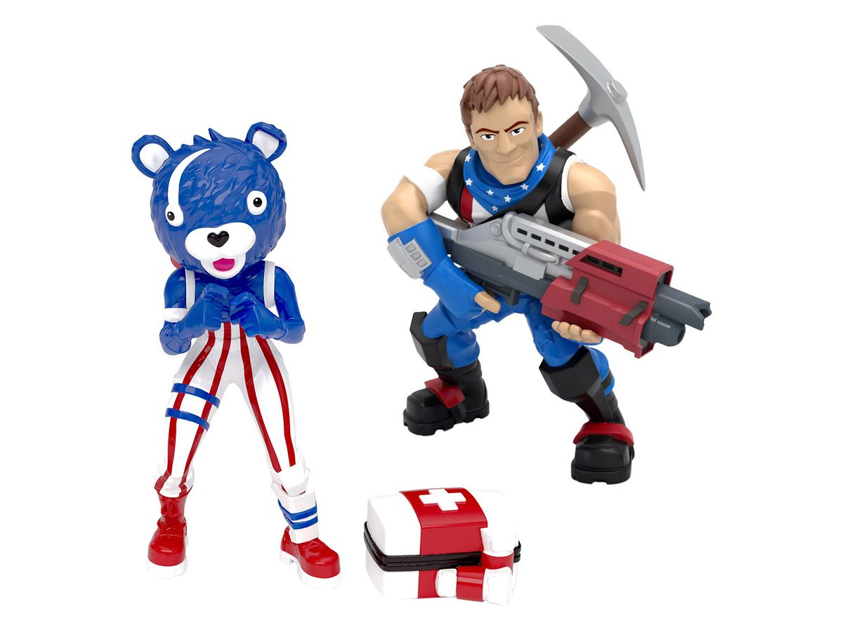 フォートナイト コレクションミニフィギュア 2体セット 013 スタースパングルトルーパー 自由のクマちゃん フォートナイト コレクションミニフィギュア 2体セット 013 スタースパングルトルーパー 自由のクマちゃん