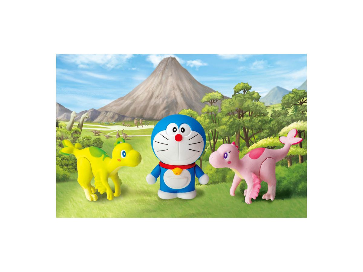 アニア 映画ドラえもん のび太の新恐竜 ドラえもん キュー ミュー 幼少期 By タカラトミー ホビーリンク ジャパン アニア 映画ドラえもん のび太の新恐竜 ドラえもん キュー ミュー 幼少期 By タカラトミー ホビーリンク ジャパン