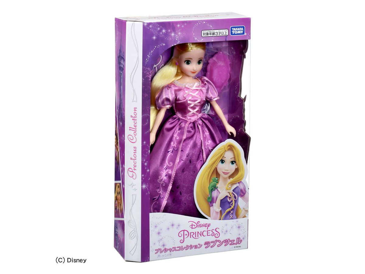 プレシャスコレクション ディズニープリンセス ラプンツェル By タカラトミー ホビーリンク ジャパン プレシャスコレクション ディズニープリンセス ラプンツェル By タカラトミー ホビーリンク ジャパン