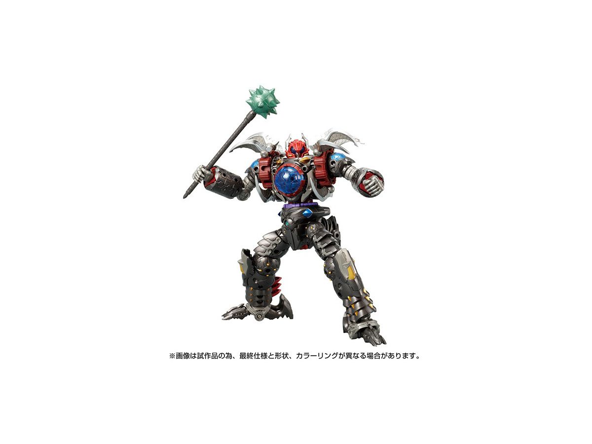 ダイアクロン DA-58 ワルダロス (ソルジャータイプ) | HLJ.co.jp