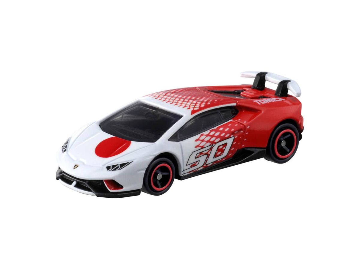 ランボルギーニ ウラカン ペルフォルマンテ トミカ50周年記念仕様 Designed By Automobili Lamborghini ランボルギーニ ウラカン ペルフォルマンテ トミカ50周年記念仕様 Designed By Automobili Lamborghini