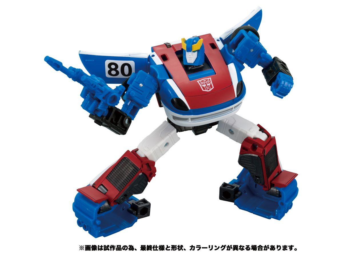 ER-07 トランスフォーマー アースライズ スモークスクリーン