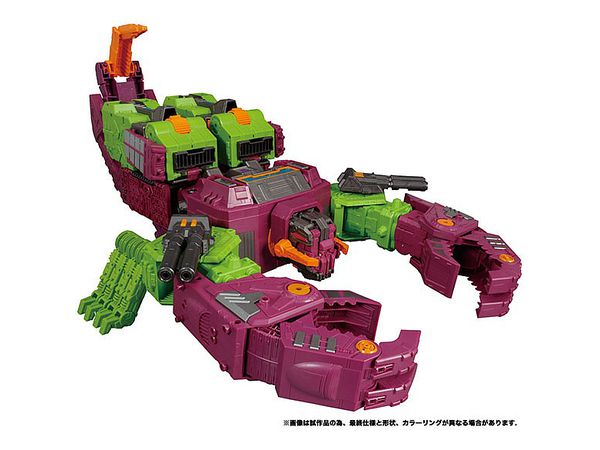 アースライズ　スコルポノック トランスフォーマー：EARTHRISE War for Cybertron