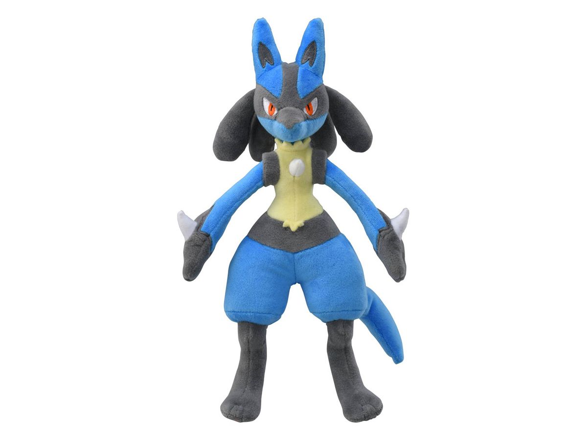 ポケモンぬいぐるみ03 ルカリオ | HLJ.co.jp
