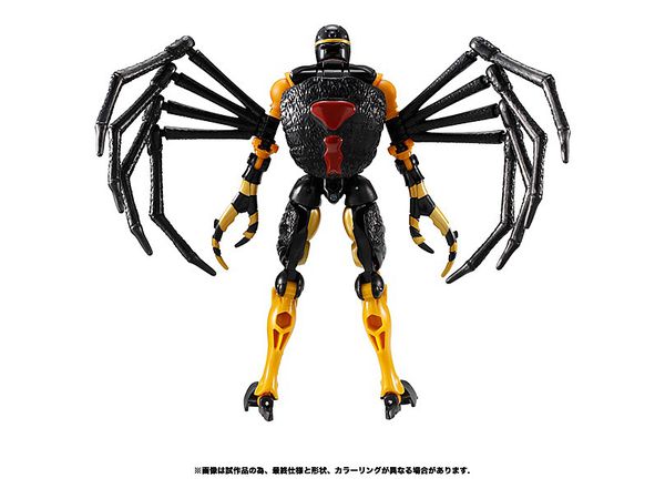 KD-05 トランスフォーマー キングダムシリーズ ブラックアラクニア