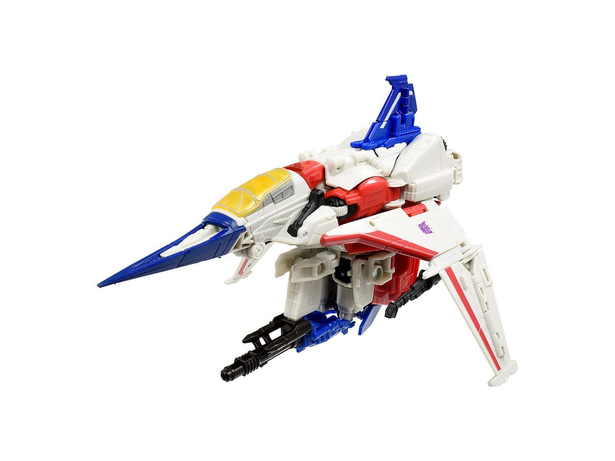 SS-67 スタークリーム　トランスフォーマー　スタジオシリーズ　バンブルビー版 SS-67 スタースクリーム｜トランスフォーマーオフィシャルサイト