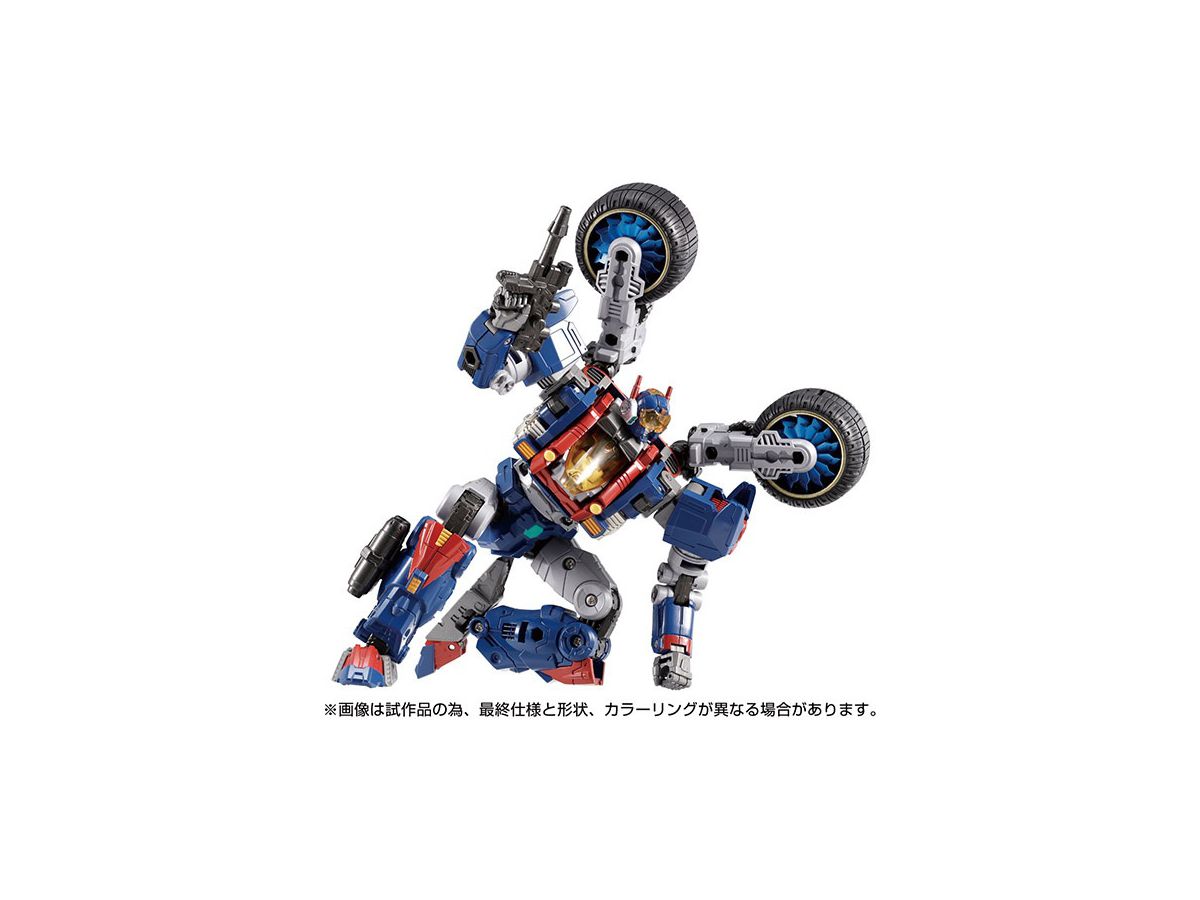 ダイアクロン DA-74 トライヴァース トライランブラー (Dキャリバー