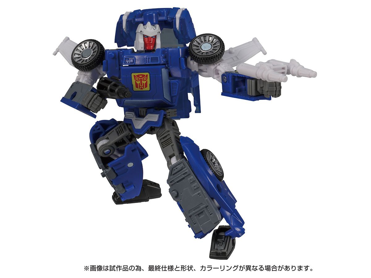 Kd 15 トランスフォーマー キングダムシリーズ トラックス By タカラトミー ホビーリンク ジャパン