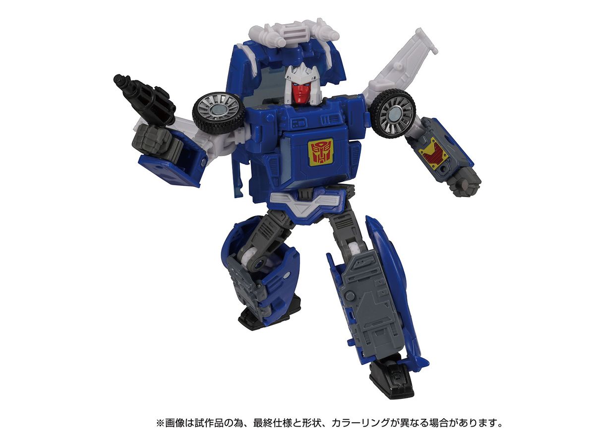 Kd 15 トランスフォーマー キングダムシリーズ トラックス By タカラトミー ホビーリンク ジャパン