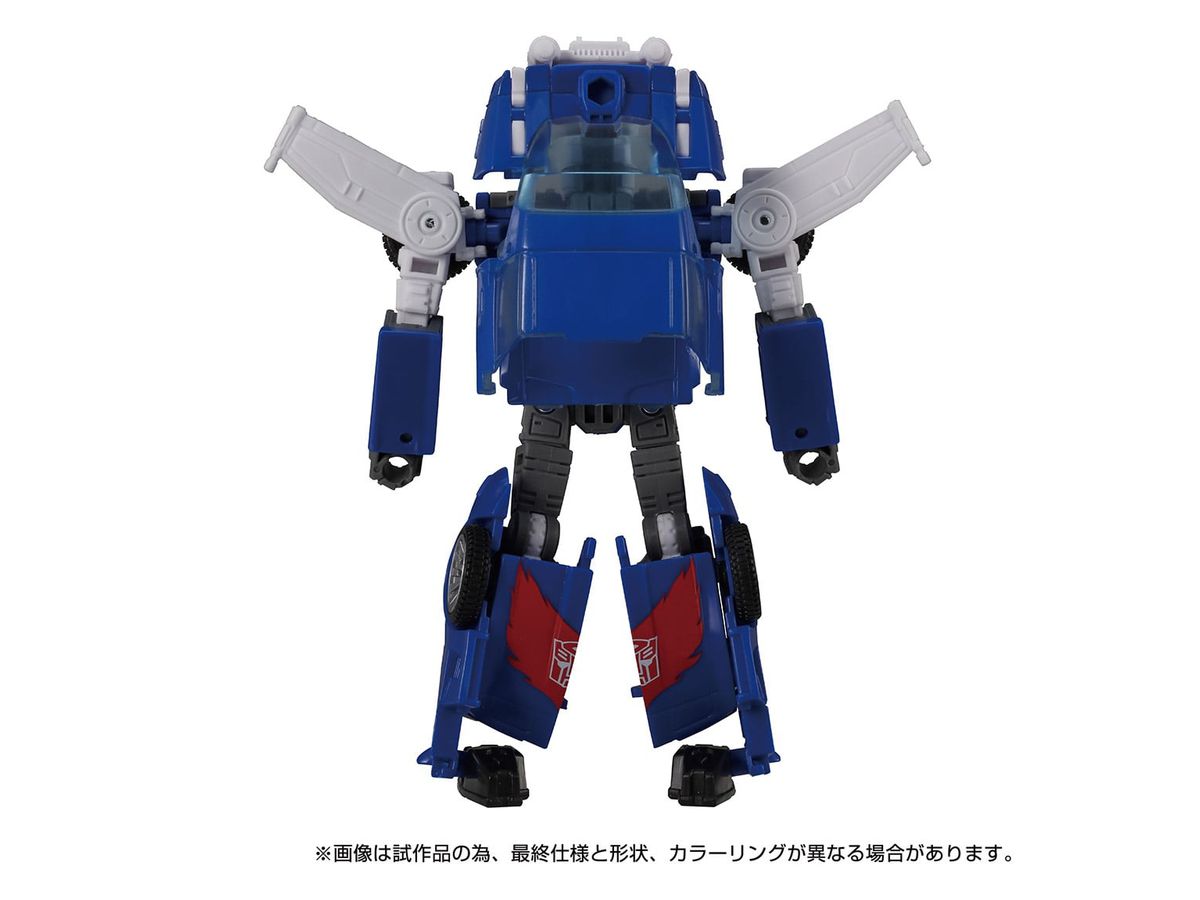 トランスフォーマー KD-15 トラックス KD-15 オートボットトラックス｜トランスフォーマーオフィシャル