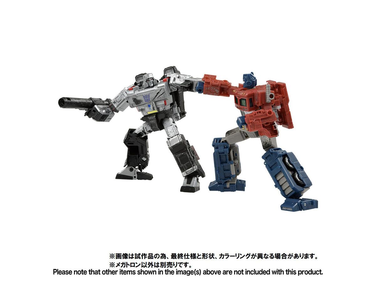 PF WFC-02 トランスフォーマー プレミアムフィニッシュ メガトロン