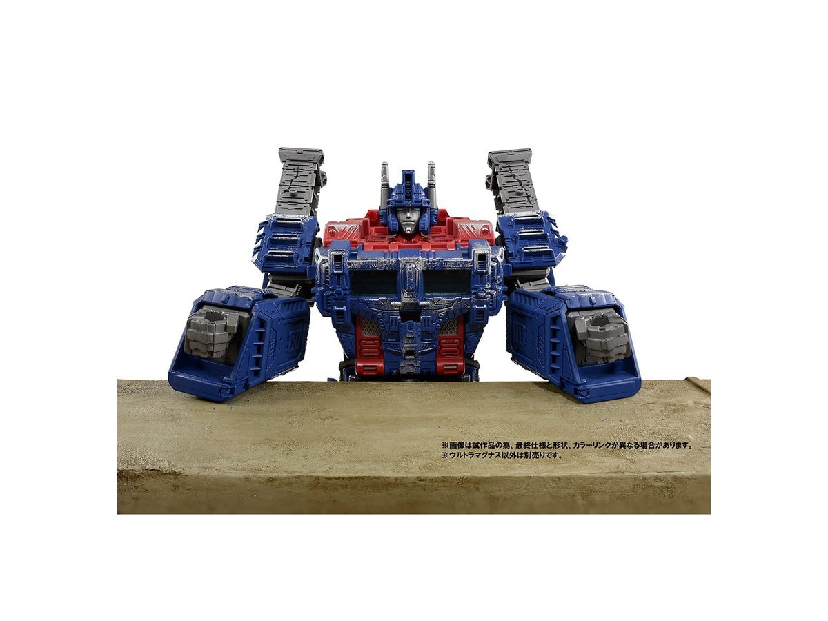 PF WFC-03 トランスフォーマー プレミアムフィニッシュ ウルトラ