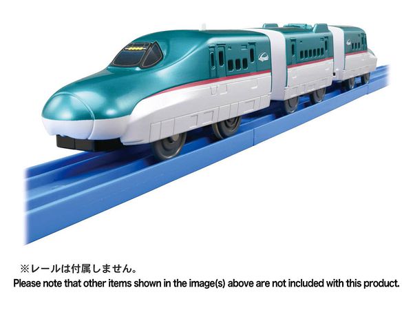 タカラトミー プラレール S-03 E5系新幹線はやぶさ(連結仕様)＆DXレールキット＆単3電池＆予備連結パーツ セット プラレール S-03 E5系 新幹線 はやぶさ（連結仕様）｜編成車両（東日本