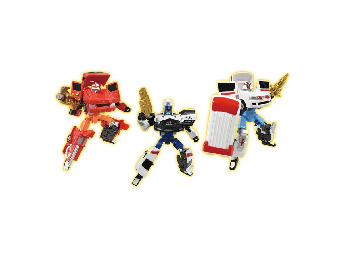 トミカ ジョブレイバー 警察消防救急DXセット | HLJ.co.jp