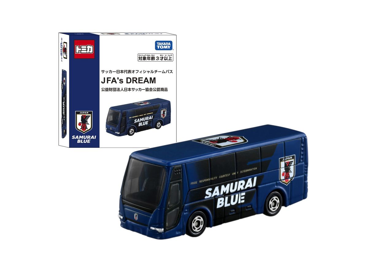 サッカー日本代表オフィシャルチームバス JFA's DREAM | HLJ.co.jp