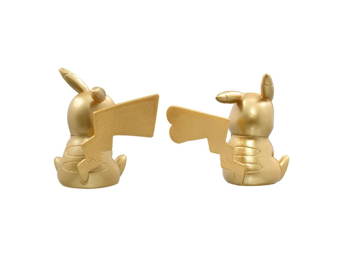 モンコレ 25周年 金ピカ ピカチュウセット | HLJ.co.jp