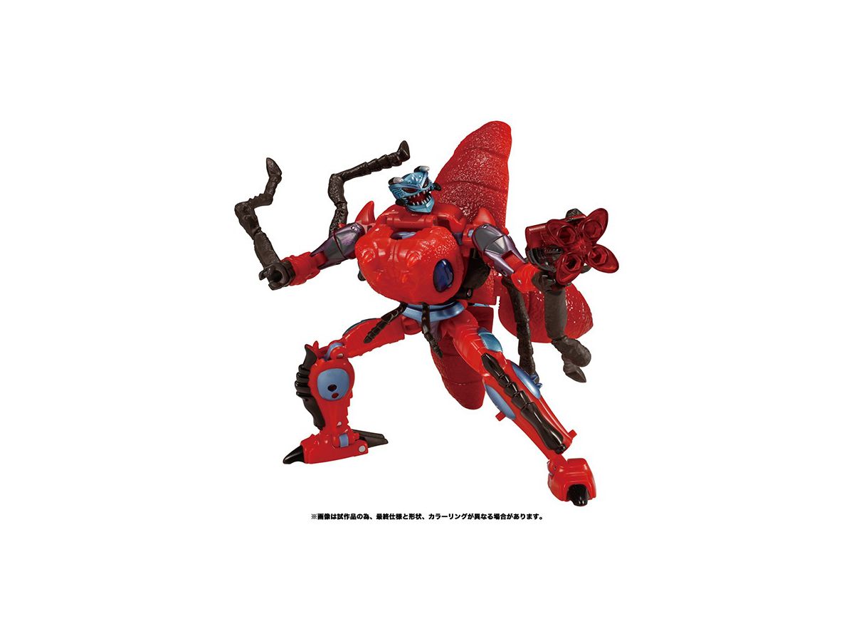 トランスフォーマー レガシー TL-20 プレダコンインフェルノ トランスフォーマー レガシー TL-20 プレダコンインフェルノ で
