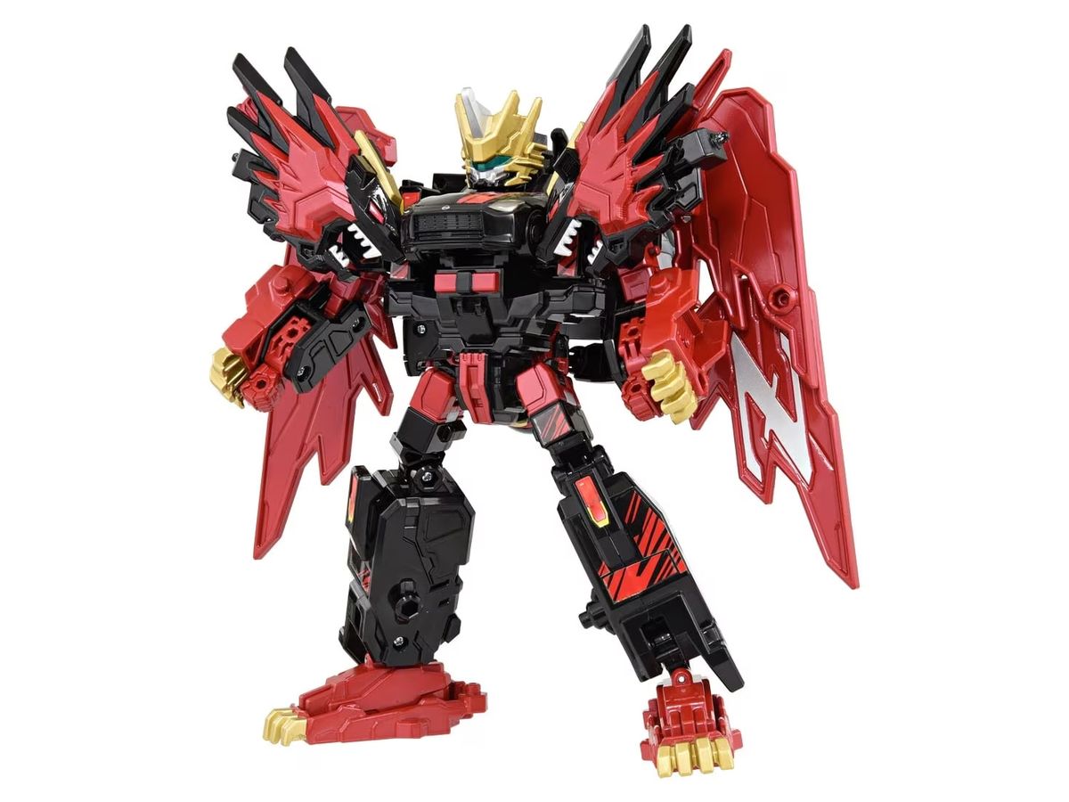 トミカ ジョブレイバー ギガントポリスブレイバーZERO REDZONE