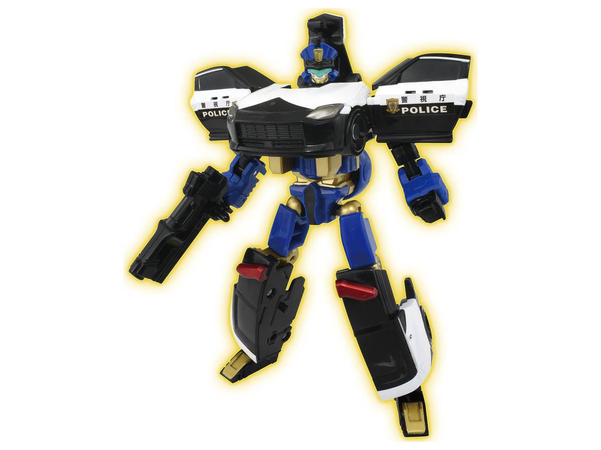 トミカ ジョブレイバー 警察消防救急DXエントリーセット | HLJ.co.jp
