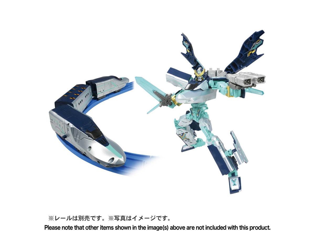 新幹線変形ロボ シンカリオンZ シンカリオンZ アルファエックス | HLJ