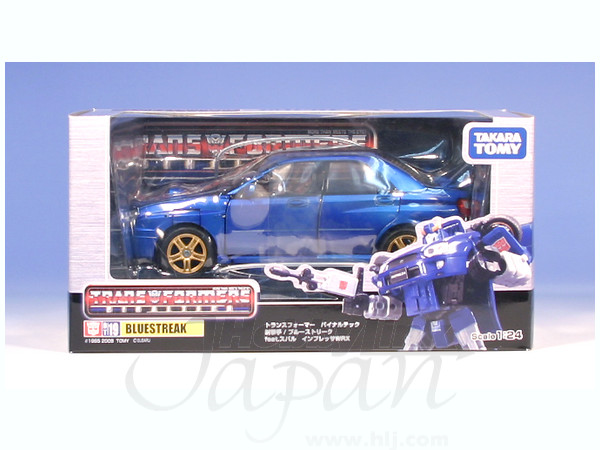 トランスフォーマー バイナルテック ストリーク feat. インプレッサWRX