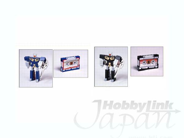 カセット大作戦 Vol 1 ジャガー コンドル イジェクト リワインド By タカラトミー ホビーリンク ジャパン