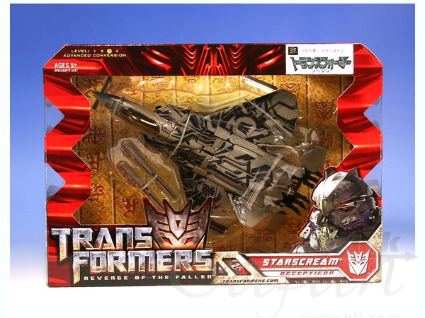 RD-02 スタースクリーム Transformers Revenge of the Fallen RD-02 Starscream Action