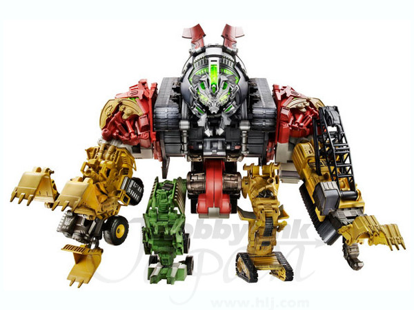 トランスフォーマー　デバステーター　RD-16 RD-16 デバステーター | HLJ.co.jp