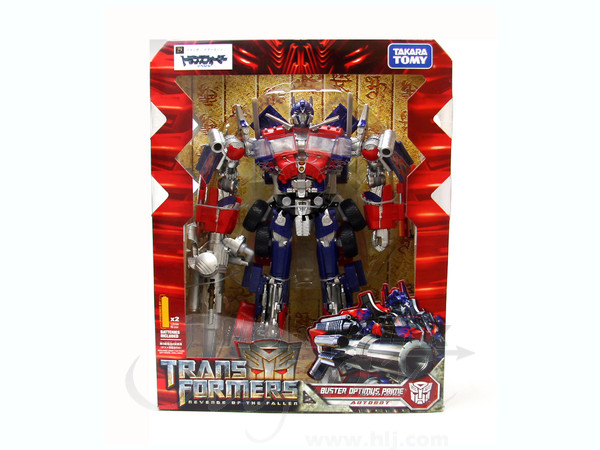 トランスフォーマー RA-24バスターオプティマスプライム トランスフォーマームービー RA-24 バスターオプティマス